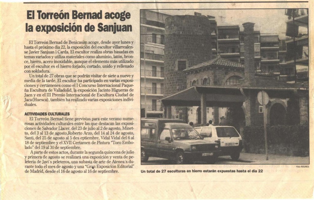 prensa- Torreon bernad
